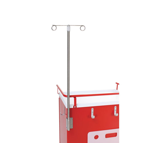 Harloff MRI Cart Accessories MRI Cart 5-Compartment Tilt Bins - 921286