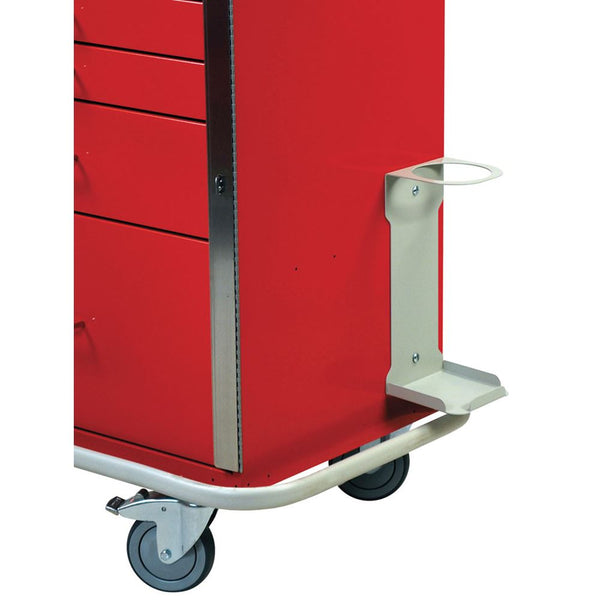 Harloff MRI Cart Accessories MRI Cart Raised Back Rails, 2-Tier - 921292