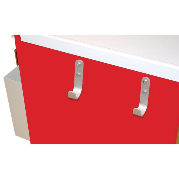 Harloff MRI Cart Accessories MRI Cart 8 Quart Waste Container - 921288
