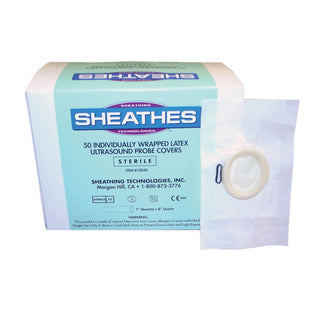 Alimed Sterile Rolled Latex Probe Covers Sterile Rolled Latex Probe Covers, 1-1/4"W x 8"L, 50/bx - 921335