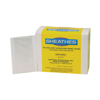 Alimed Nonsterile Semi-Rolled Non-Latex Probe Covers Nonsterile Semi-Rolled Non-Latex Probe Covers - 921336