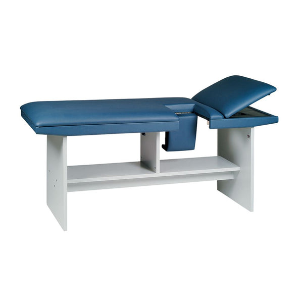 Echocardiograph Table Echocardiograph Table w/Tilt Head, Slate Blue - 921369/SLB/NA