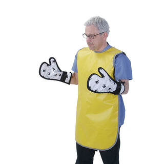 Alimed Paw Print Radiation Protection Mittens Radiation Protection Mittens, Pair, Paw Print - 921370
