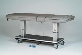 Echocardiograph Table Power Echocardiograph Table w/Cstrs, Oak - 921371/OAK/NA