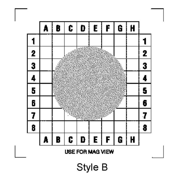 GRIDVIEW Specimen Container Specimen Container, Style C, 12/Bx - 921394/C/NA