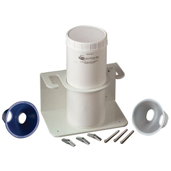 Civco Endocavity Transducer Soaking Cups Endocavity Transducer Soaking Cup Kit, Complete - 921413