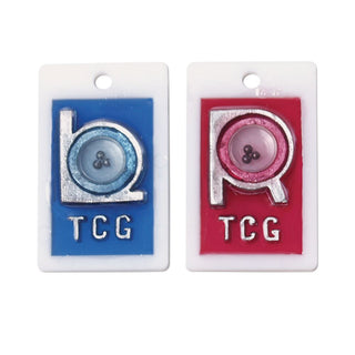 Alimed Positioning Markers Positioning Markers, Double Clip-on Positioner, L/R Elite No Initials - 927479