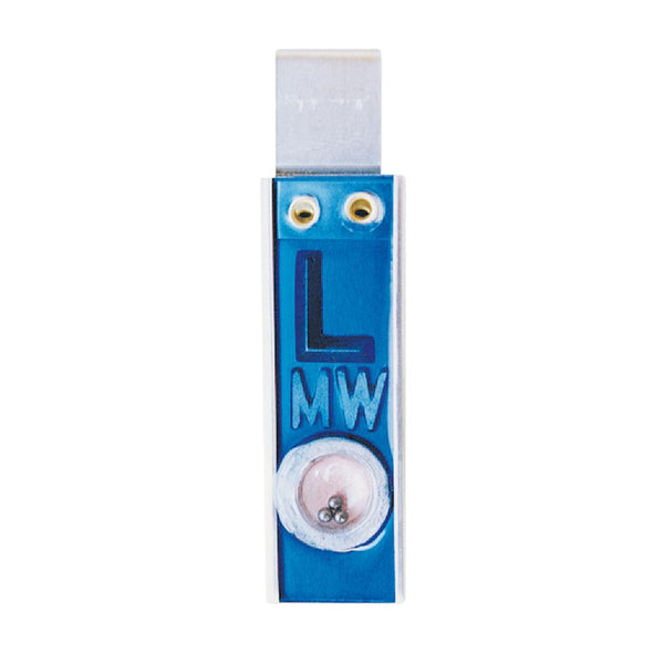 Alimed Positioning Markers Positioning Markers, 7/8"H Identifier with Initial - 921716/WINT/NA
