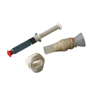 CIV-Flex Transeophageal Echocardiography (TEE) Transducer Cover TEE Cover Kit, Nonsterile w/Gel Syringe and Bite Block - 921833