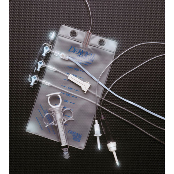 Alimed Basic Standard Manifold Kit Advanced Standard Manifold Kit, "ON", Right-Handd w/12cc Conftrol Syringe w/RA, 3-Port, cs/25 - 921849