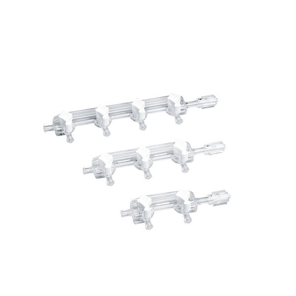Alimed Standard-Pressure Manifold Standard-Pressure Manifold, "Off" Left-Handed Rotator, 3-port, cs/25 - 921856
