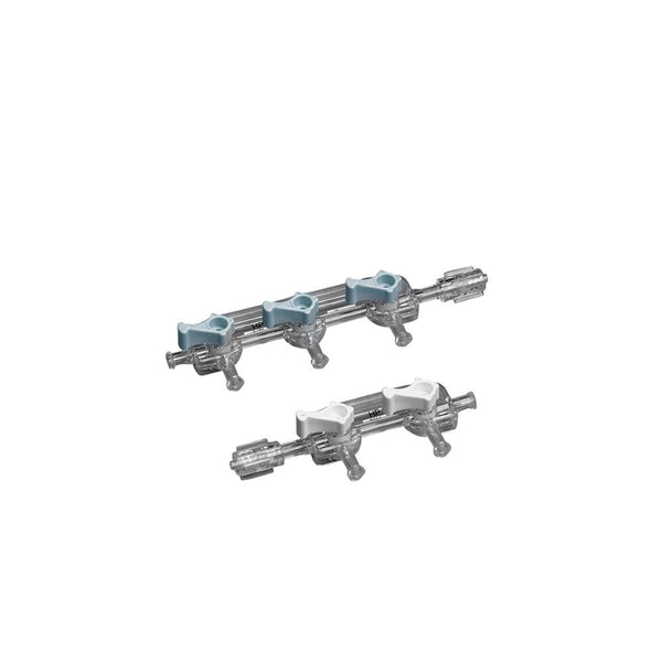 Alimed High-Pressure Manifold High-Pressure Manifold, "ON", Left-Handed Rotator, 3-port, cs/25 - 921870