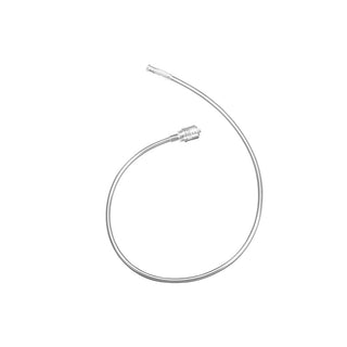 Alimed Non-Braided HP Injector Line Non-Braided HP Injector Line, 48" Male to Male Luer Lock, cs/10 - 921879