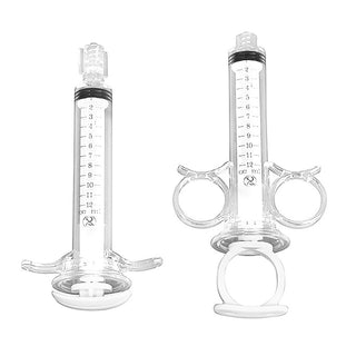 DeRoyal Control Syringes Control Syringe, 10ml Male Luer Lock w/Thumb and Finger Rings, cs/25 - 921931