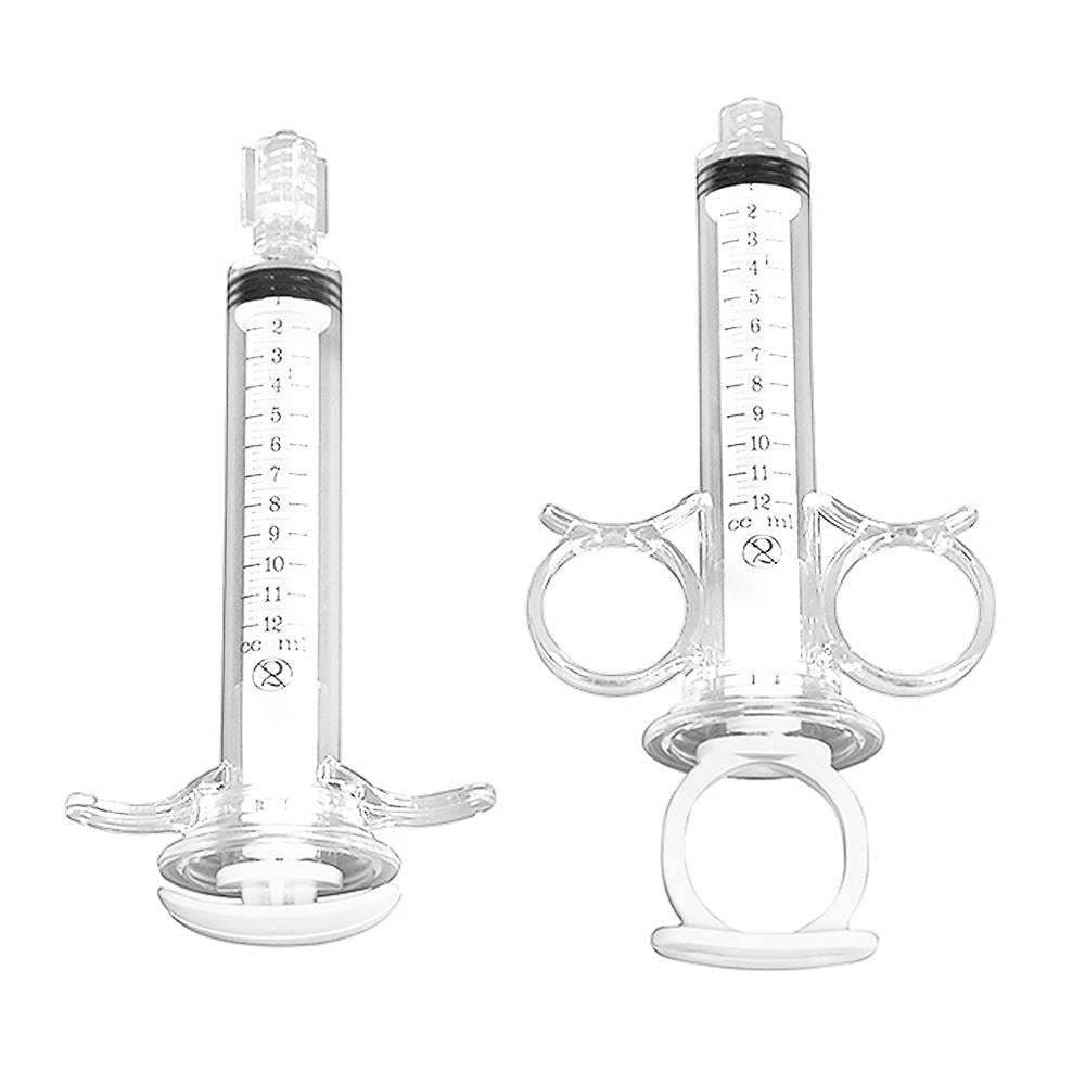 DeRoyal Control Syringes Control Syringe, 8ml Male Rotator w/Thumb and ...