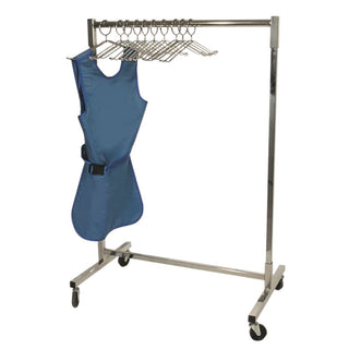 Alimed Mobile Apron Valet Rack Mobile Apron Valet Rack - 921979