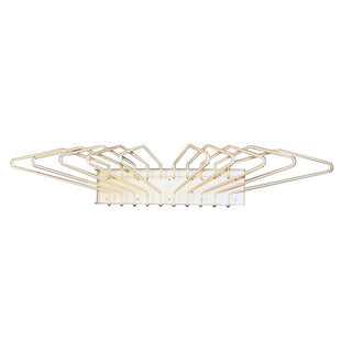 Alimed Compact 10-Apron Wall Rack Compact 10-Apron Wall Rack - 921984