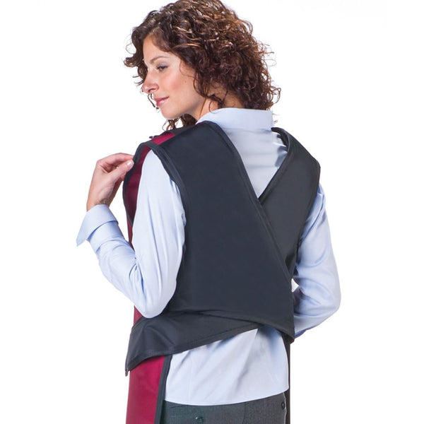 Wolf Easy Wrap Lead-Free Apron w/Thyroid Collar Easy Wrap Apron w/Thyroid Shield, Lead-Free, Shimmering Bronze, Medium - 921989/BRONZE/MD