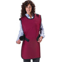Wolf Easy Wrap Apron, Lightweight Lead-free Easy Wrap Apron, Lead-Free, Shim. Electric Blue, Small - 921987/EB/SM