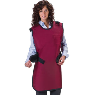 Wolf Easy Wrap Lead-Free Apron w/Thyroid Collar Easy Wrap Apron w/Thyroid Shield, Lead-Free, Shimmering Bronze, Medium - 921989/BRONZE/MD