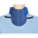 Alimed Wolf Sof-T Thyroid Collar, Lightweight Lead Thyroid Collar, Lightweight Lead, Paw Prints - 922001/PAW34/NA