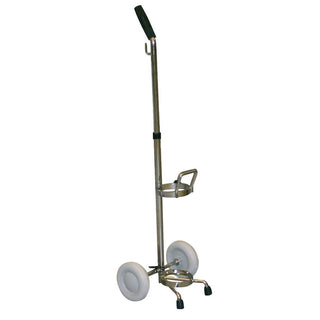 Alimed Economy MRI D-/E-Cylinder Hand Cart Econo MRI D-/E-Cylinder Hand Cart - 922016