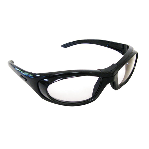 Alimed Medium Ultralite Wraparound Radiation Protection Glasses Med. Ultralite Wraparound, Blue - 922155/BLUE/NA