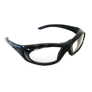 Alimed Medium Ultralite Wraparound Radiation Protection Glasses Med. Ultralite Wraparound, Red - 922155/RED/NA