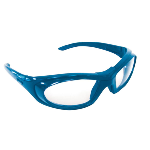 Alimed Medium Ultralite Wraparound Radiation Protection Glasses Med. Ultralite Wraparound, Silver - 922155/SILV/NA