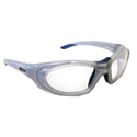 Alimed Medium Ultralite Wraparound Radiation Protection Glasses Med. Ultralite Wraparound, Black - 922155/BLACK/NA