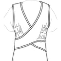 AliMed Grab 'n Go Quick Drop Adjustable Aprons Quick Drop Adjustable Apron, Lead-free, Navy, Small  - 937166