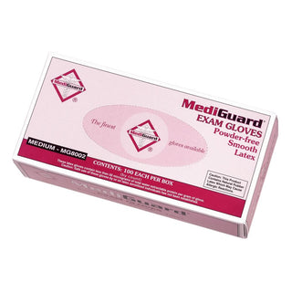 MediGuard Powder-free Latex Exam Gloves Powder-free Latex Exam Gloves, Large - 922581