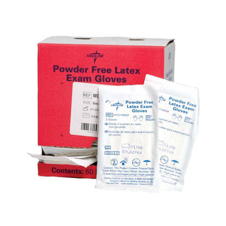 Medline Exam Gloves, Sterile Exam Gloves, Sterile, Small - 922600