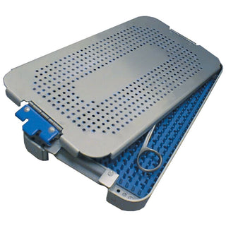 MediTray Case/Tray Units Full-Size Wide Case/Tray w/Lid (4"H), 15-1/10"W x 22-7/10"L x 4-7/10"H - 922680