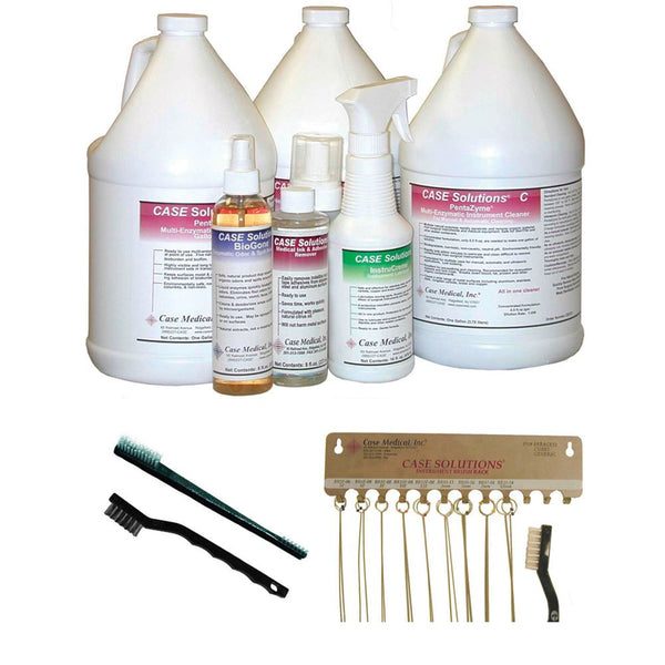 Case Solutions Surgical Cleaning Supplies PentalPrep Multi-Enzymatic Pre-soak Foam Spray, 24 oz - 922694