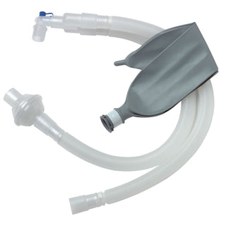 Medline Adult and Pediatric Corrugated and Expandable Circuits Adult Corr. Circuits, 60"L Tubing, 3-Liter Bag, 2 BV Filter - 922727