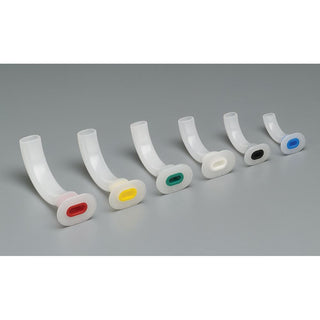 Alimed Guedel Airways, Center Channel Guedel Airway, Size 4, 100mm, Red - 922797