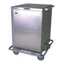 Lakeside Stainless Steel Case Carts Stainless Steel Case Cart, 34"W x 54"H x 31-1/2"D", 1 Door - 922820