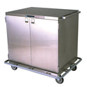 Lakeside Stainless Steel Case Carts Stainless Steel Case Cart, 34"W x 54"H x 31-1/2"D", 1 Door - 922820