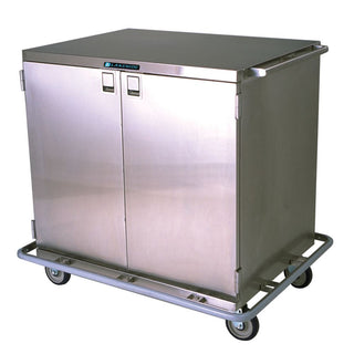 Lakeside Stainless Steel Case Carts Stainless Steel Case Cart, 42"W x 54"L x 31-1/2"D", 2 Doors - 922813