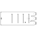 Alimed Disposable Microscope and Camera Drapes Disposable Microscope Cover, Fits Leica Wild Microscope, 54"x150" - 923226