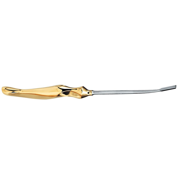 Alimed Marina Medical Instruments Endo Dissector, Slight Curved Shaft, Tapered Chisel Tip, 3012.5mm/W 24cm - 923440