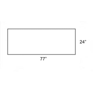 Alimed Special Procedures X-Ray Table Pad Special Procedures X-Ray Table Pad, Polyfoam - 923694
