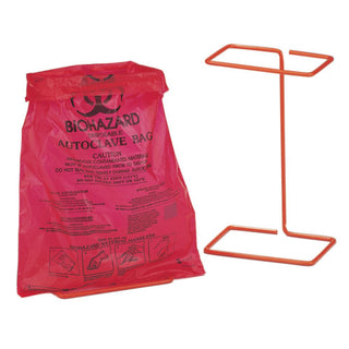 Alimed Bench-Top Biohazard Bag Bench-Top Biohazard Bag - 923819