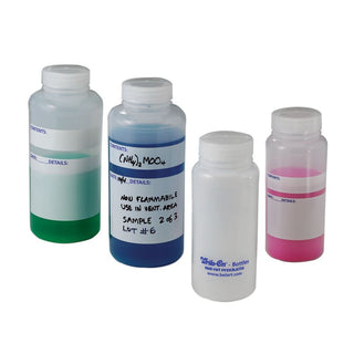 Write-On Bottles Write-On Bottle, 500-ml, Narrow Mouth, 12/pk - 923864