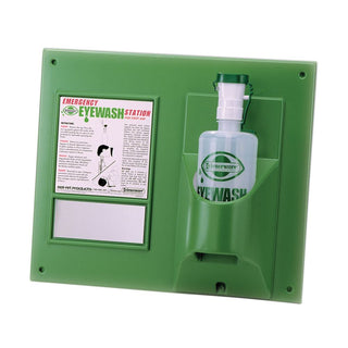 Scienceware Eyewash Safety Stations Double Eyewash Station w/ two 32 oz. Eyewash Bottles - 923841