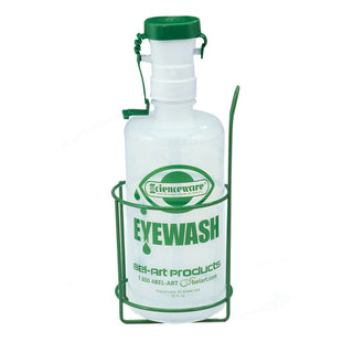 Poxygrid Eyewash Bottle Wall Rack Eyewash Bottle Wall Rack - 923878