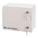 Lakeside Single Door, Double Lock Narcotics Box Single Door, Double Lock Narcotics Box - 924338
