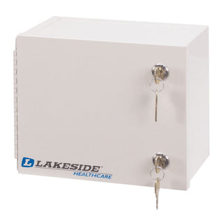 Lakeside Single Door, Double Lock Narcotics Box Single Door, Double Lock Narcotics Box - 924338