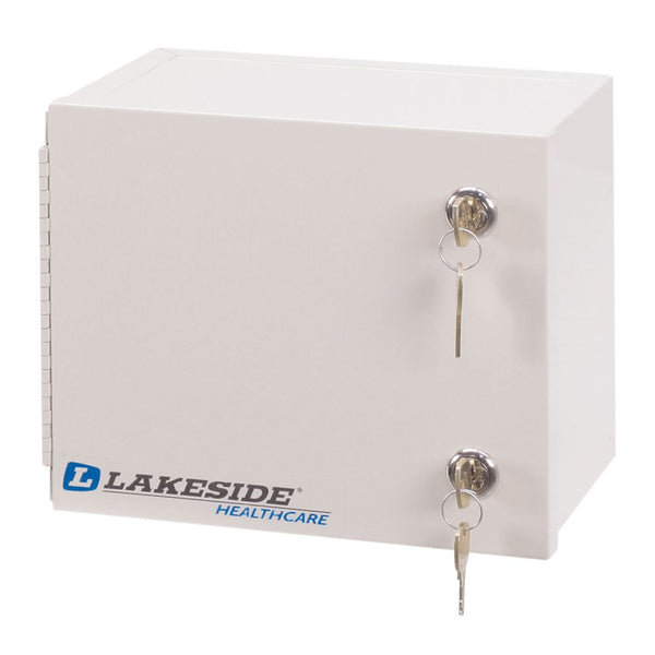 Lakeside Single Door, Double Lock Narcotics Box Single Door, Double Lock Narcotics Box - 924338